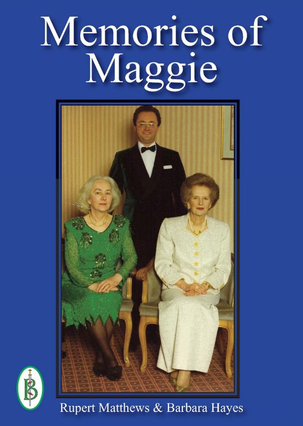 Memories of Maggie by Rupert Matthews and Barbara Hayes