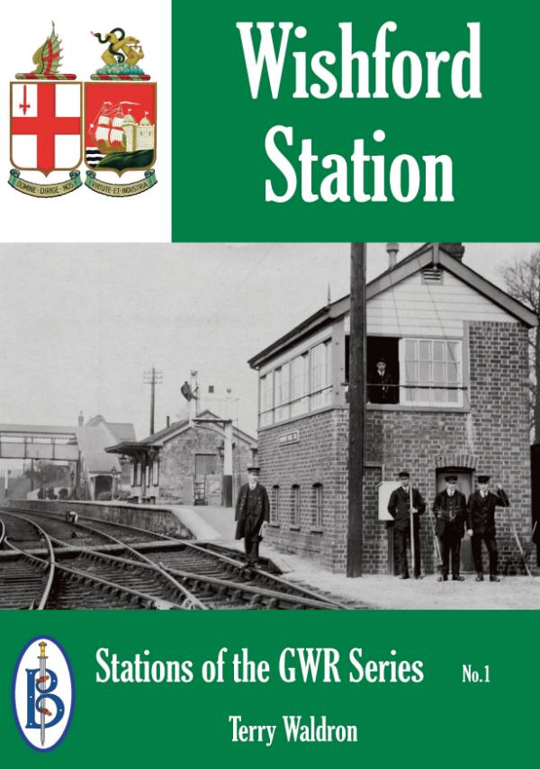 Wishford Station - Stations of the GWR by Terry Waldron